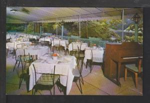 Leighton's Woodlands Lake Restaurant,Ardsley,NY Postcard 