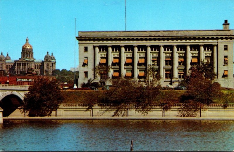 Iowa Des Moines Municipal Court and Public Safety Building