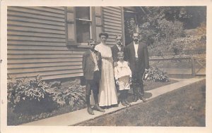 Real Photo People Postcard