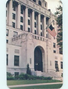 Pre-1980 CADDO PARISH COURTHOUSE BUILDING Shreveport Louisiana LA AE9888@