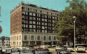 JACKSON, Tennessee TN   NEW SOUTHERN MOTOR HOTEL & Street View ROADSIDE Postcard