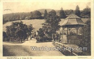 Schillerpark Waidhofen Austria 1912 