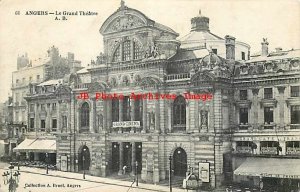 France, Angers, Le Grand Theatre, A. Bruel No 61