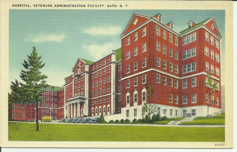 Hospital, Veterans Administration Facility, Bath, N.Y.