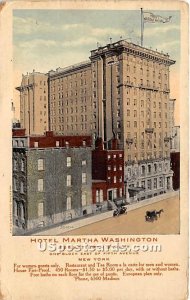 Hotel Martha Washington, New York City, New York