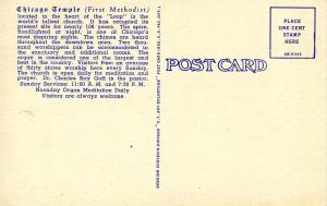 IL - Chicago. The Chicago Temple