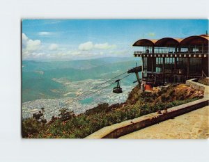 Postcard Teleférico, Estación Pico del Avila, Caracas, Venezuela