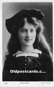 Phyllis Dare Theater Actor / Actress 1905 