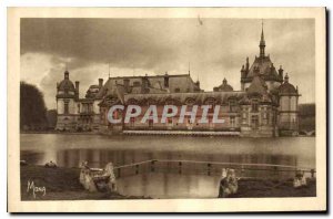 Old Postcard Chateau de Chantilly Castles Petit Chateau and Tour du Tresor