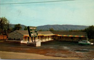 Tennessee Church Hill Skelton's Motel 1957