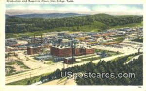 Production & Research Plant - Oak Ridge, Tennessee TN  