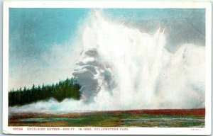 M-36243 Excelsior Geyser in 1890 Yellowstone National Park Wyoming