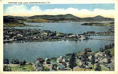 Newport - Lake Memphremagog, Vermont