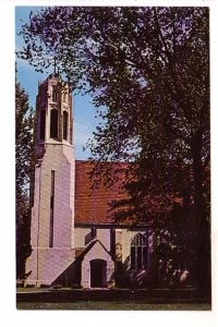 Memorial Chapel, Boys Town, Centennial 1867-1967 on Back, Nebraska