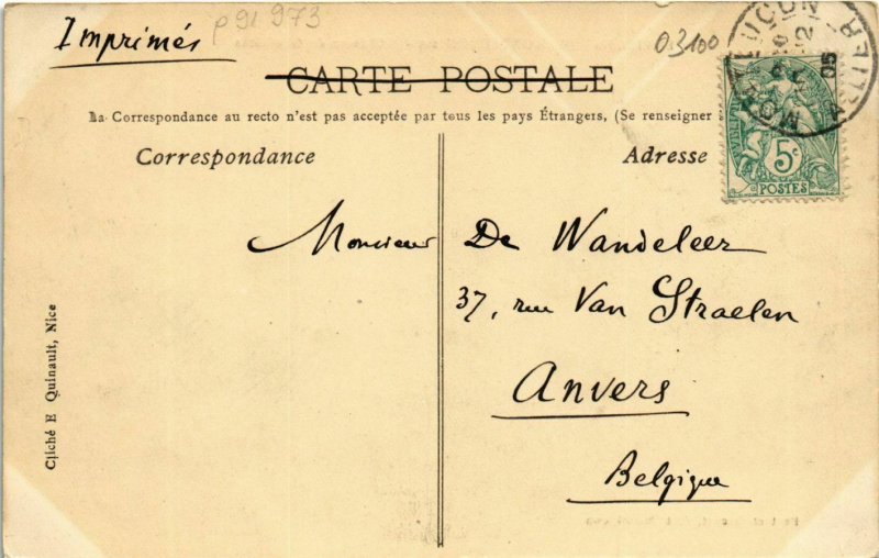 CPA Montlucon Chateau de Gouttiéres (991973)