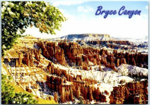 Postcard - Boat Mesa & Queens Garden - Bryce Canyon National Park, Utah