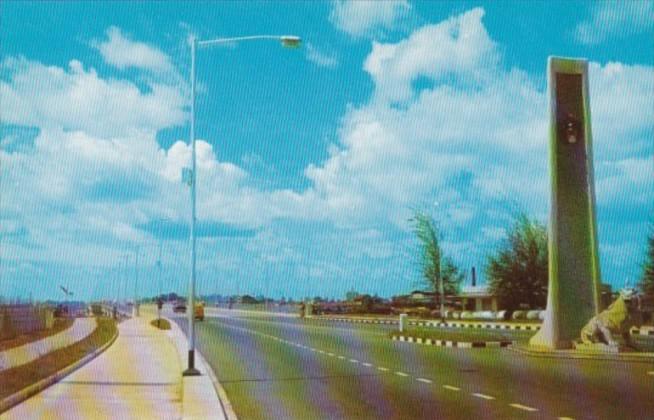 Singapore Merdeka Bridge