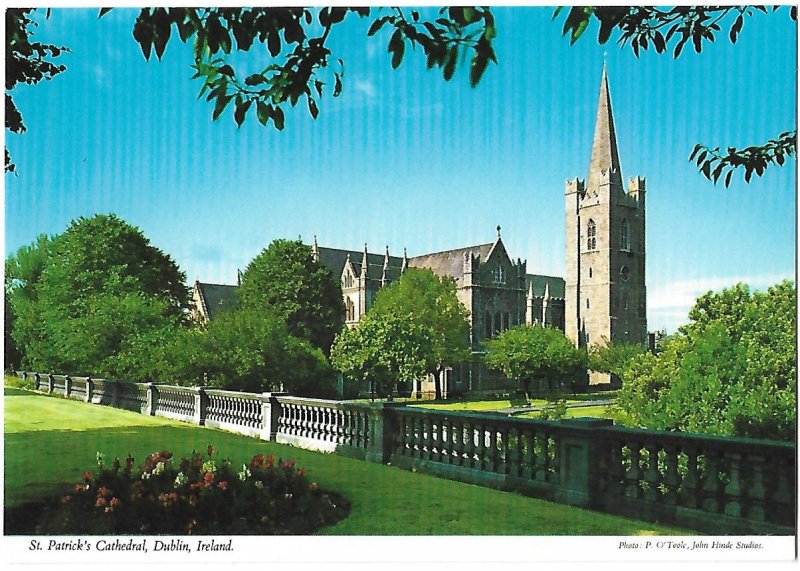 St. Patrick's Cathedral Dublin Ireland Founded in 1190 4 by 6 Size