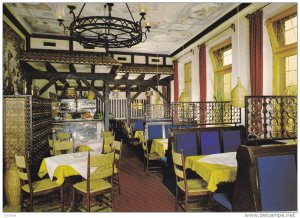 Interior, Restaurant AKROPOLIS, 50-70s