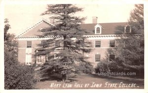 Mary Lyon Hall - Ames, Iowa IA