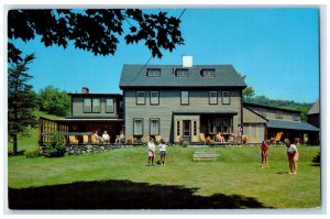 c1950's Whitney's Inn Hotel & Restaurant Resort Jackson New Hampshire Postcard