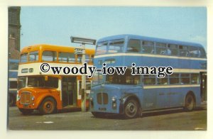 tm5501 - Leigh Corporation Bus no 48 - postcard