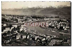 Old Postcard Grenoble La Tronche I Ille Verte I Isere and the Alps