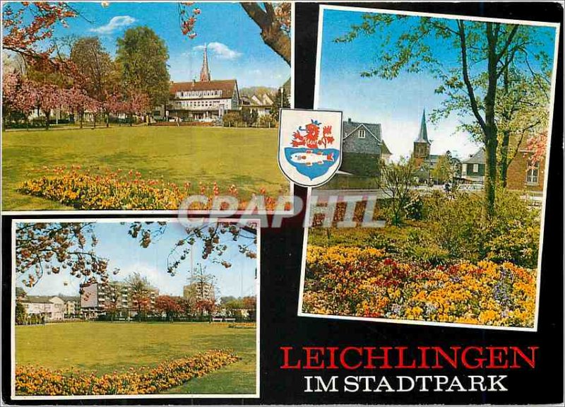 Postcard Modern Stadtpark