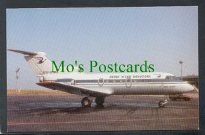 Aviation Postcard - Benin Inter Regional JAK-40 Aeroplane  SW4171