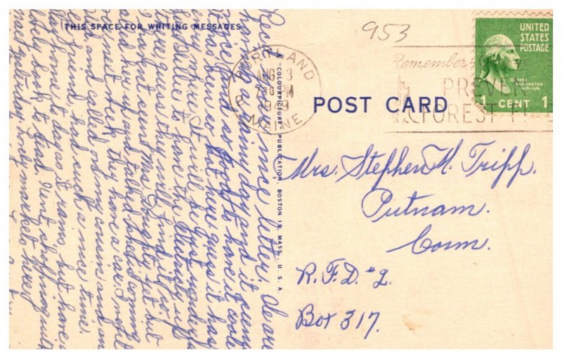 Maine  Portland Harbor