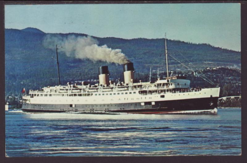 C P R Princess Margurite Postcard