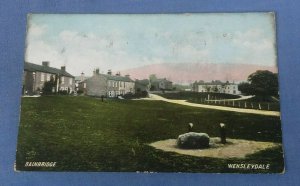  Vintage Postcard Bainbridge Wensleydale Yorkshire G1F