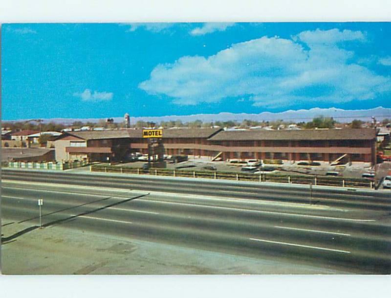 Unused Pre-1980 OLD CARS & BELCARO MOTEL Denver Colorado CO s6022