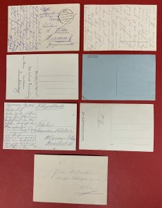 Germany, World War I, Collection of 27 Different Real Photo Postcards 