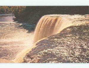 Unused Pre-1980 UPPER FALLS Tahquamenon Falls - Paradise Michigan MI E4171