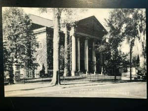 Vintage Postcard 1915-1940 John M. Green Hall, Smith College, Northampton (MA)