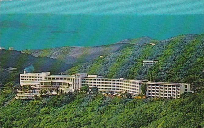 St Thomas Charlotte Amalie Virgin Isle Hilton 1966