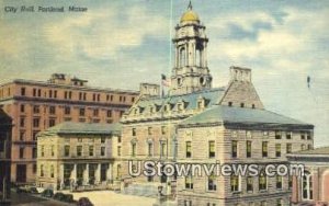 City Hall in Portland, Maine