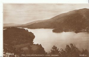 Scotland Postcard - View from Inchtavannach - Loch Lomond - Real Photo   ZZ1971