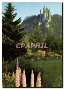 Postcard Modern Tourist Alps Vercors three Maidens in St Nizier du Moucherotte