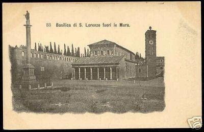 italy, Basilica di S. Lorenzo fuori le Mura (ca. 1900)