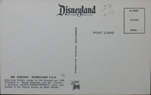 Abraham Lincoln Disneyland