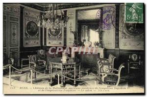 Old Postcard Rueil Malmaison Chateau of the former residence of the Emperor N...