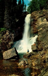 Montana Glacier National Park Trick Falls