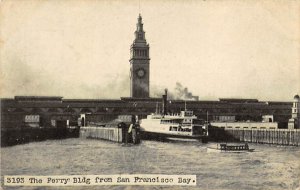 Ferry Building Ferries & Paddle Wheels Ship Unused 