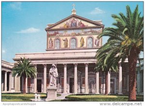 Italy Rome Roma Basilica di S Paolo