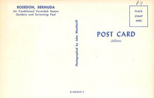 Rosedon Bermuda Postcard