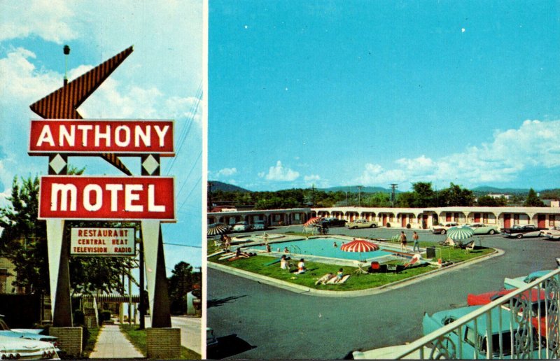 Arkansas Hot Springs The Anthony Motel