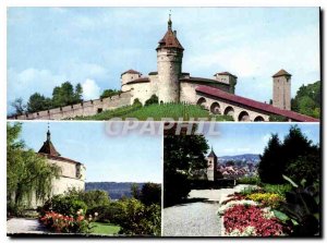 Modern Postcard Schaffhausen Munot