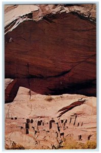 c1960 Betatakin Ruin Navajo National Monument Seven Centuries Arizona Postcard